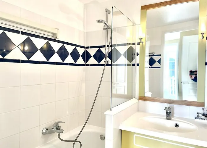 Daire Le Perchoir Du - Pool - Golf *