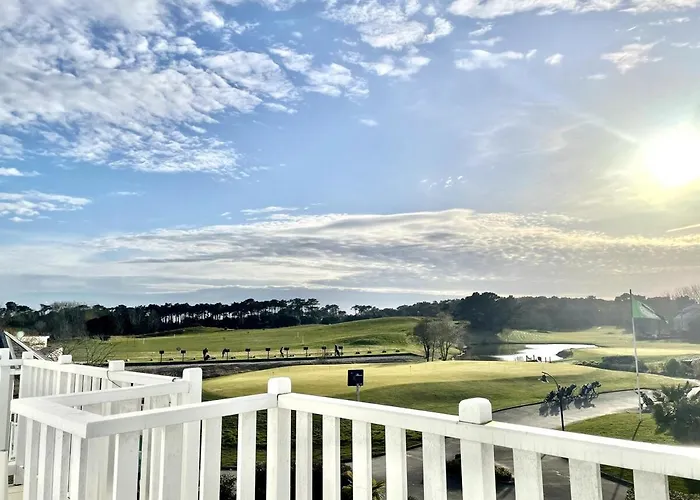 Le Perchoir Du - Pool - Golf Daire